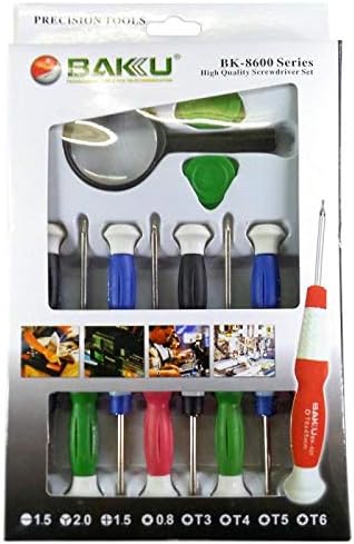 Baku 11 Pcs Bk- 8600 Stainless Steel