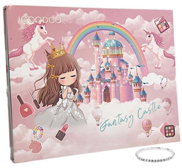 Beauty Makeup Kit For Doll Girls Children’s Cosmetics Makeup