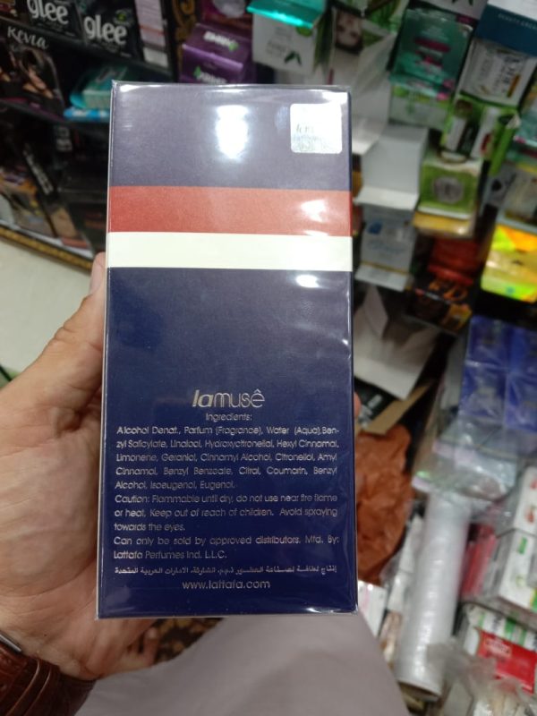 Beyond Dark Blue Edp 100ml (la Muse) Perfume – 100 Ml