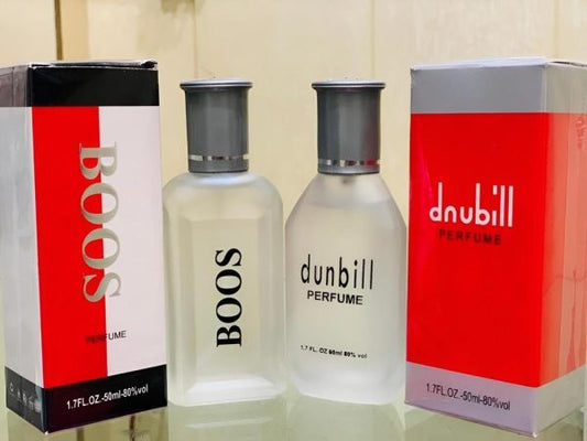 Boss & Dunbill Desire Perfume Set – 50ml Each, Pack Of 2