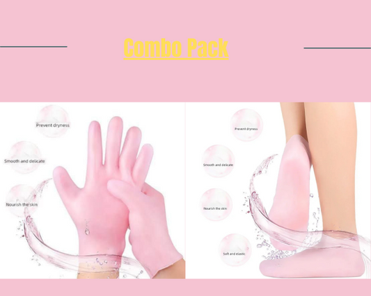 (combo Pack – Hight Quality) Moisturizing Glove And Socks Set
