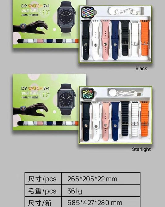 D9 Ultra Smart Watch Series 9 – 2.09″ – Sport, Fitness, Bluetooth Call Smartwatch