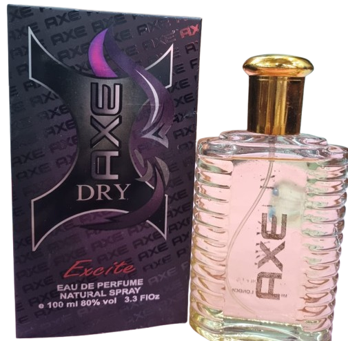 Dry Axe Excite – Eau De Parfum – Edp – Best Quality Perfume For Men