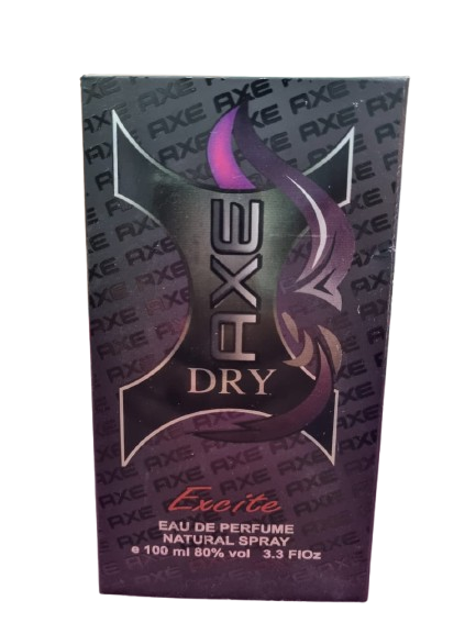 Dry Axe Excite – Eau De Parfum – Edp – Best Quality Perfume For Men