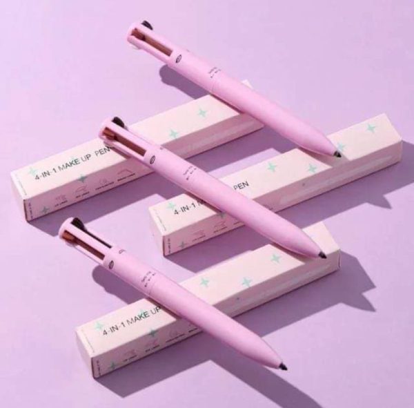 Eye Shadowliner Combination 4 In 1 Makeup Pen Multifunctional Cosmetics Ballpoint