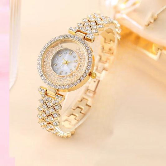 Fashion Watch Popular Fashion Diamond Women’s Watch Quartz