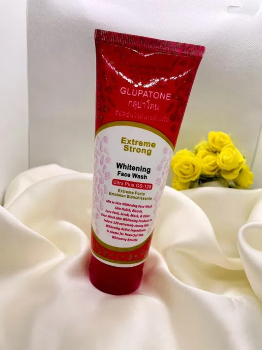 Glupatone Whitening Face Wash Gs 120 |