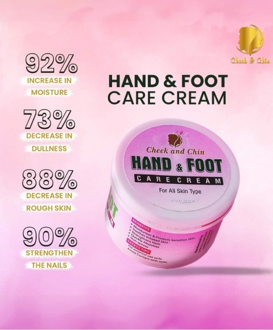 Hand & Foot Care Cream – Deep Moisturizing And Nourishing Formula