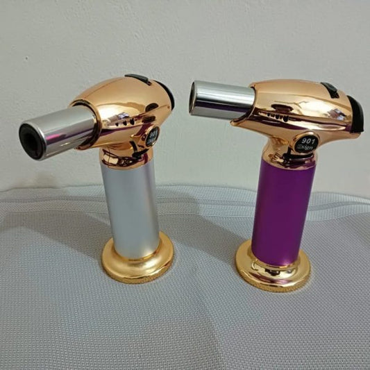 High Quality Torch Lighter For Cigar Kitchen Culinary Gas Refillable