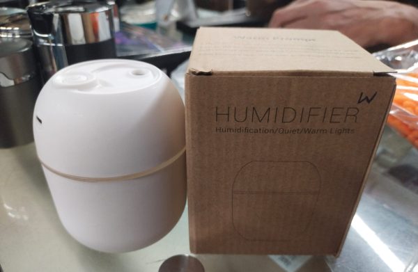 Humidier With Warm Led Outline Usb Portable Air Humidifier Essential