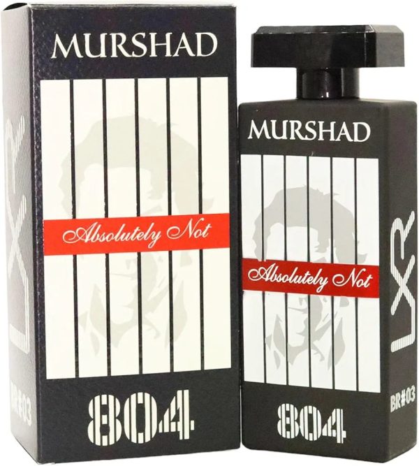 Imran Khan 804 Perfume [100ml] Fragrance Of Freedom And Courage