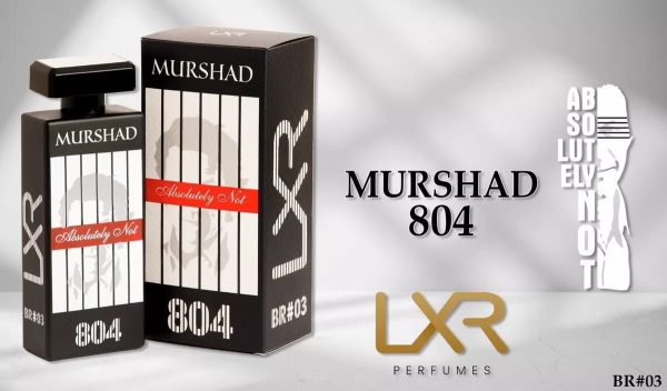 Imran Khan 804 Perfume [100ml] Fragrance Of Freedom And Courage
