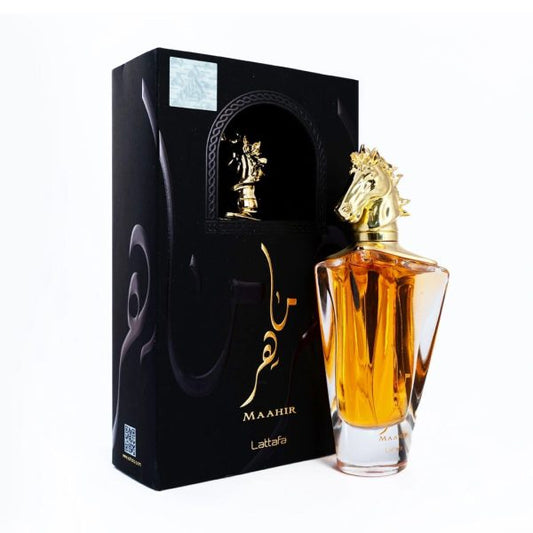 Mahir Gold Lattafa Perfume For Unisex 100 Ml