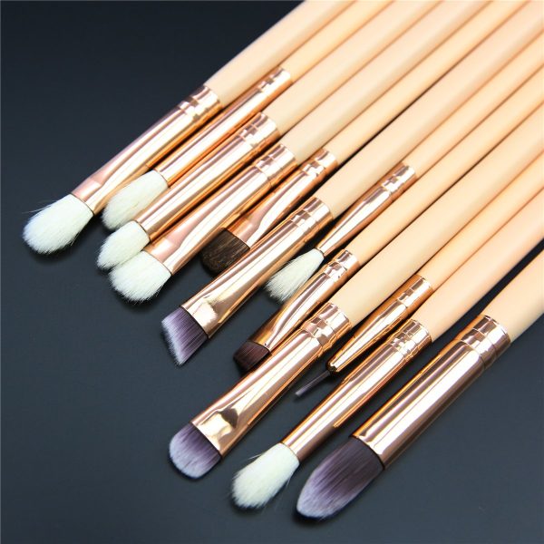 Make Up Eye Brushes Set, Lover Bar 15pcs