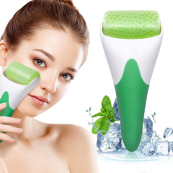 Marzahar Ice Roller For Face & Eye Puffiness Relief, Cold Gel Ice Face Roller