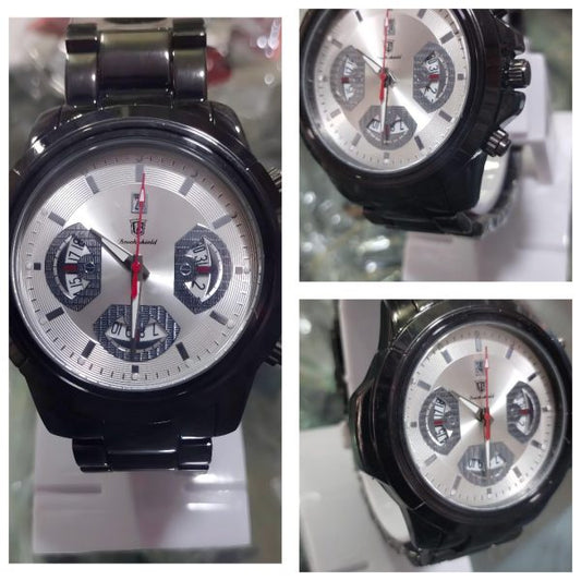 Men’s Watches Luxury Waterproof Calendar Wrist Watch Business Casual Quartz