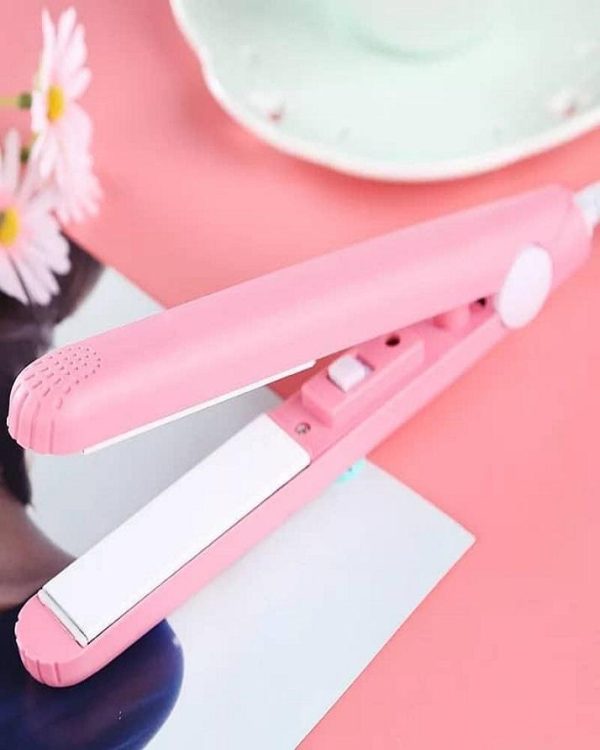 Mini Portable Hair Straightner / Air Smooth, Silky, Frizz-free And Healthy.