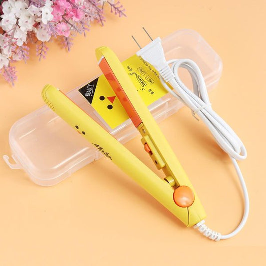 Mini Portable Hair Straightner / Air Smooth, Silky, Frizz-free And Healthy.