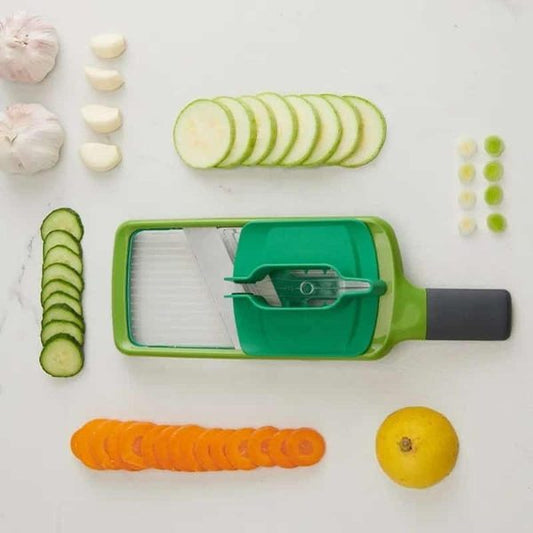 (nw000423) Multi-grip Mandoline, Vegetable Cutter Fruit Slicers