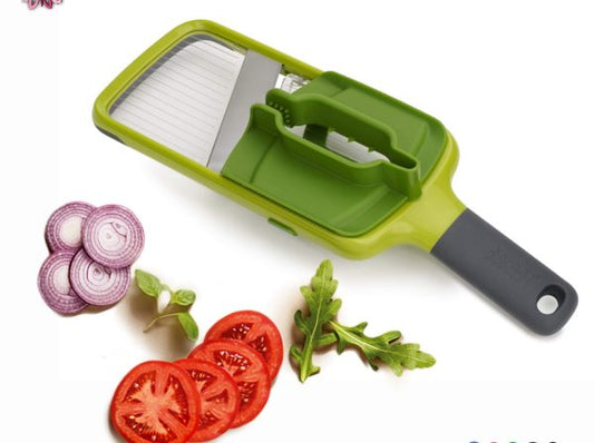 (nw000423) Multi-grip Mandoline, Vegetable Cutter Fruit Slicers
