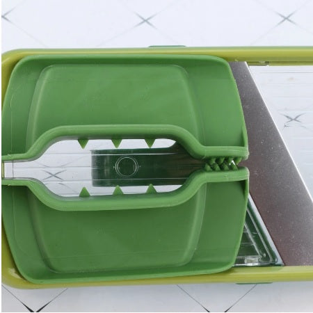 (nw000423) Multi-grip Mandoline, Vegetable Cutter Fruit Slicers