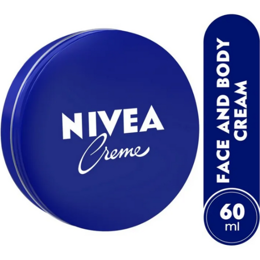 Nivea Tin Cream – Deep Moisturizing Formula For Soft & Smooth Skin 150ml
