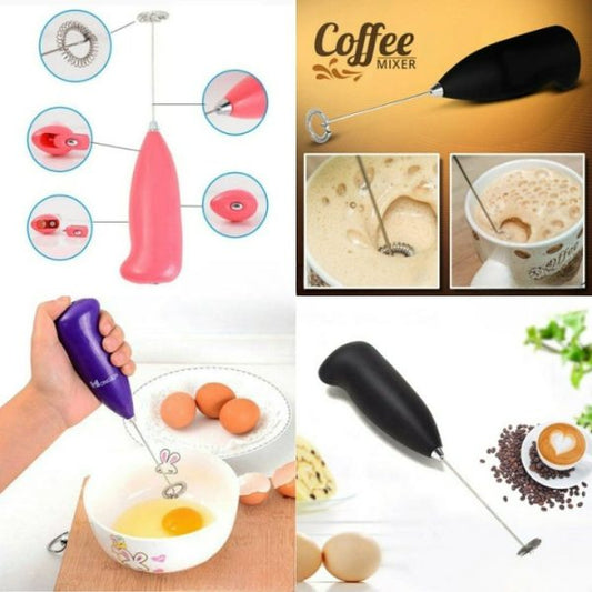 (nw000418) Electric Egg Beater Milk Drink Coffee Whisk Mixer