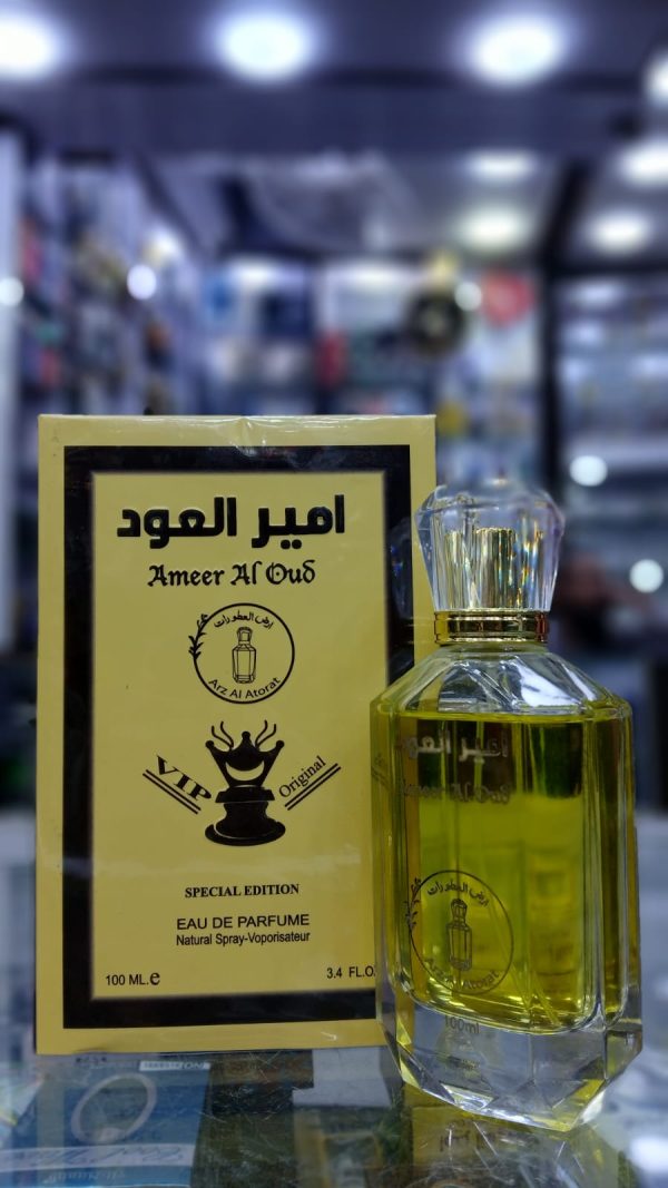 Original Ameer Al Oud Perfume By Arz Al Atorat – 100ml