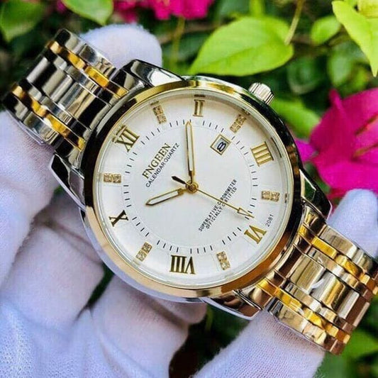 Original – Fngeen Men’s Calendar Fashion Casual Business Watch – Waterproof
