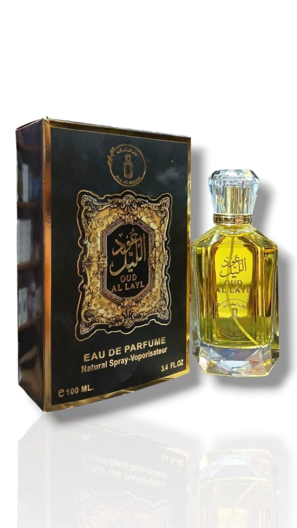 Original Oud Al Layl Perfume By Arz Al Atorat – 100ml – 3.4fl .oz