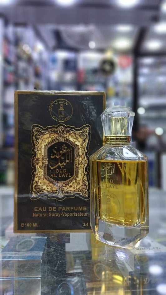 Original Oud Al Layl Perfume By Arz Al Atorat – 100ml – 3.4fl .oz