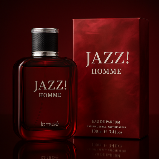 Portable Jazz! Homme Perfume For Men