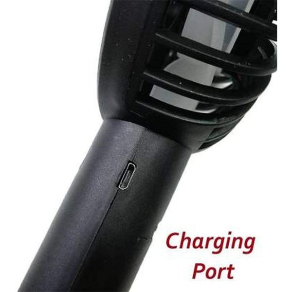 Portable Usb Rechargeable Fan | Handheld 3 Speed Strong Wind Electric