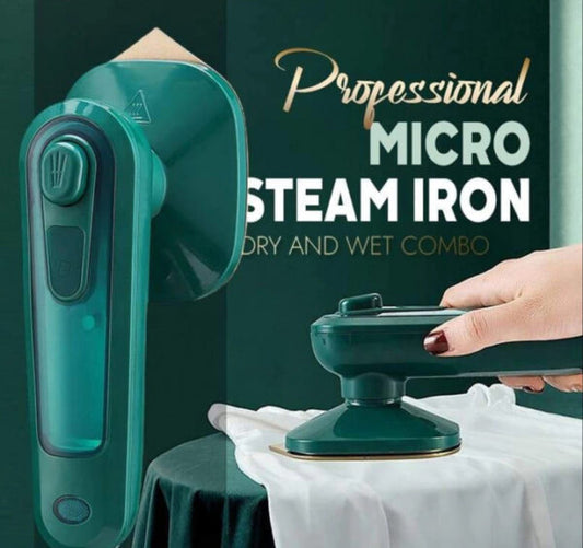 Professional Micro Steam Iron Handheld Household Portable