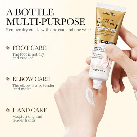 Sadoer Hand Foot Cream – 60gram Hand Foot Cream Moisturizing Calluses Dead Skin