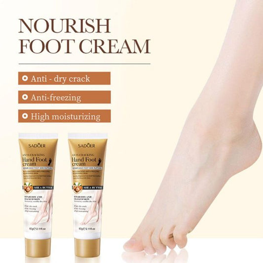 Sadoer Hand Foot Cream – 60gram Hand Foot Cream Moisturizing