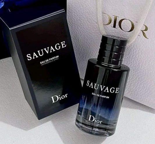 Dior Sauvage Edp 100 Ml Sauvage Perfume Long-lasting