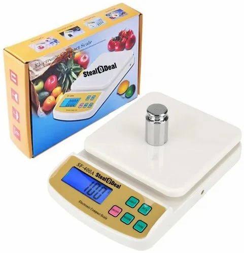 Sf-400a Digital Kitchen Scale – Precision Food Weighing Machine For Cooking,