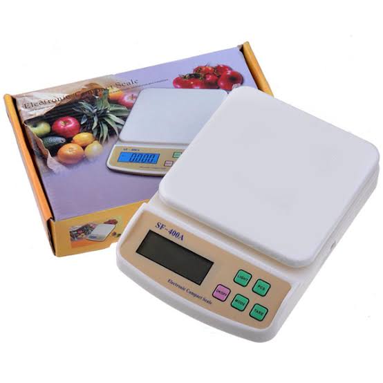 Sf-400a Digital Kitchen Scale – Precision Food Weighing Machine For Cooking,