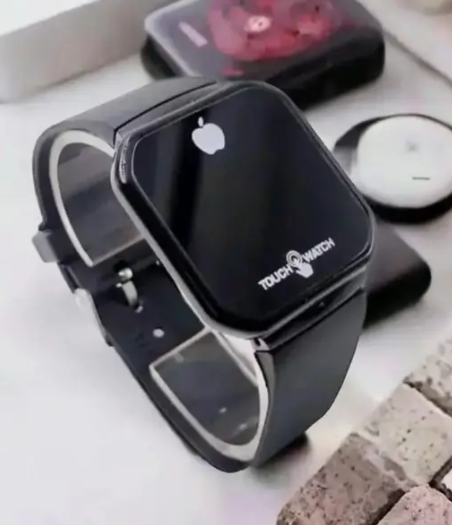 Touch Led Watch Fashion Casual Sports Men’s Watch