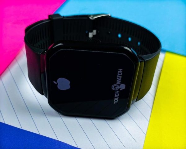 Touch Led Watch Fashion Casual Sports Men’s Watch