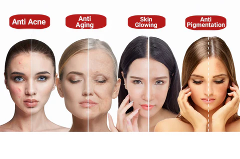 Vitamin C Serum For Face Glowing & Dark Spots | Gluta White Vitamin C 16%