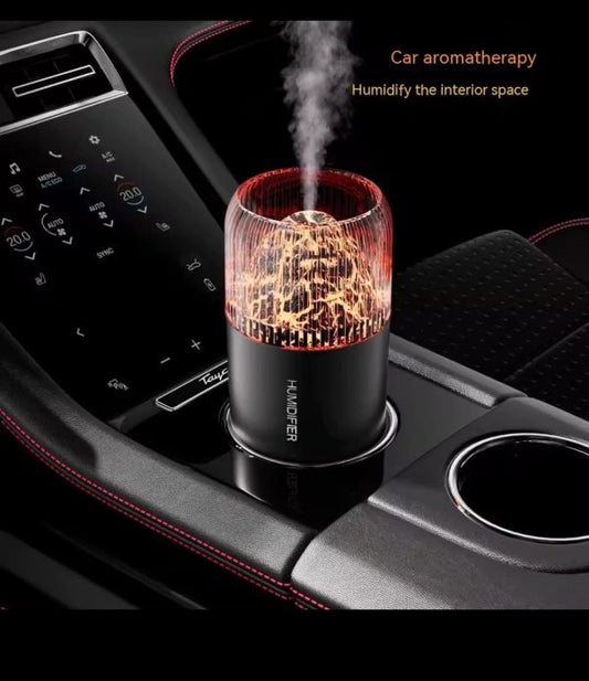 Volcano Usb Mini Air Humidifier Car Mist Spray Maker
