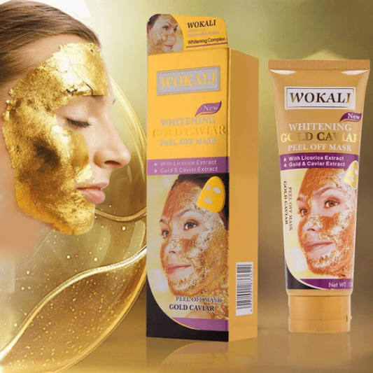 Wokali Gold Caviar Mask Face Peel Off Mask Rejuvenating Skin Care
